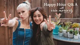 THE BOYS | Happy Hour Q&A with Erin Moriarty | Part 2