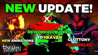 EVERYTHING NEW In The 1x Rework + VC Update! (Roblox Forsaken)