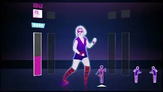 Just Dance 1 PC - Heart of Glass by Blondie (Beta Gameplay)