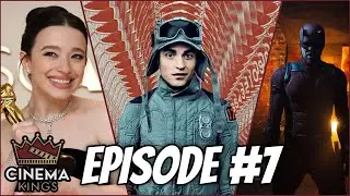 Mickey 17 Review, Oscars Recap, Daredevil's slow start and more! -Cinema Kings Episode 7