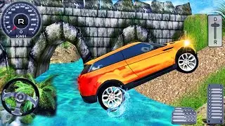 4x4 Crazy Offroad Jeep Uphill Climb Race - Mountain Car Prado Driving - Android GamePlay