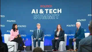 Building an AI-Powered Government Panel Full Interview | POLITICO AI & Tech Summit
