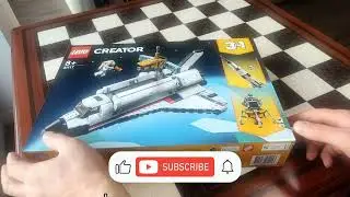 Lego 31117 Speed build LEGO&reg; Creator Spaceshuttle bricks