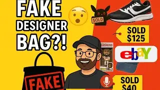 Видеоблог реселлера eBay: как распознать ПОДДЕЛЬНУЮ дизайнерскую сумочку + уникальные продажи на ...