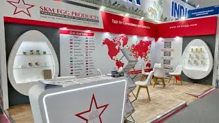 SKM Egg Products Exhibited in Gulfood Manufacturing 2025 @Dubai 🇦🇪