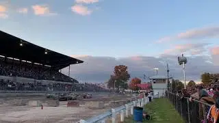 Thrillshow productions figure 8 Top 5 points drivers race 2019