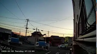 愛知県清須市朝日城屋敷ライブカメラ Aichi Kiyosu Live camera.world.cam