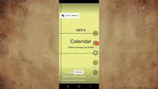 💻 INDYX - wardrobe and outfit app - how to use (Easy Tutorial)
