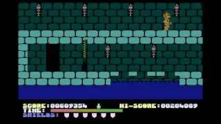 Commodore Plus/4 - Robo Knight