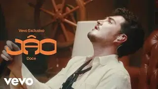 Jão - Doce - Vevo Location Performance