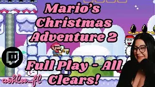 Mario&rsquo;s Christmas Adventure 2 - All Clears | SMW Kaizo