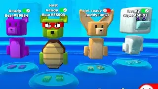 Fake Bosses Squad in The Hive Multiplayer Super Bear Adventure Gameplay Walkthrough 
