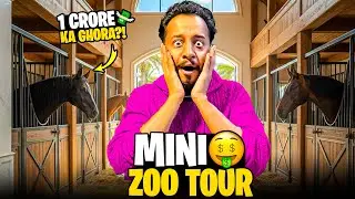 1 Crore Ke Ghore?! 😱 | Luxury Farmhouse Tour | Sab Shocked ho gye