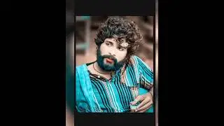 #shorts 😱 Pushpa movie poster photo editing / PicsArt , Lightroom #pushpa photo editing #ytshorts