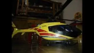 Fuselado HK500 EC-135 Polish medical air rescue