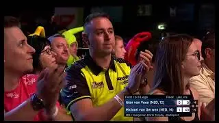 FINAL | Michael Van Gerwen vs Gian Van Veen | Hungarian Darts Trophy 🎯