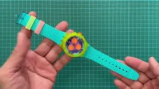 Swatch | Neon Wave | Unboxing