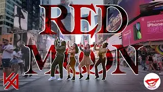 [KPOP IN PUBLIC NYC TIMES SQUARE] KARD [카드] 'Red Moon' Dance Cover | HINT Dance Team
