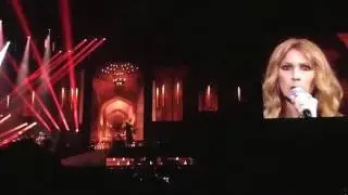 L'amour existe encore - Céline Dion - À l'Accor Hôtel Aréna de Paris Bercy le 24/06/2016