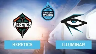 Heretics vs Illuminar - Map1 @Train | Forge of Masters Season 2: Online Stage