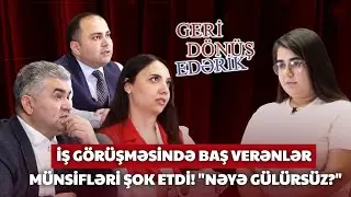 Gərgin ke&ccedil;ən se&ccedil;im mərhələsində nələr baş verdi? I GERİ D&Ouml;N&Uuml;Ş EDƏRİK