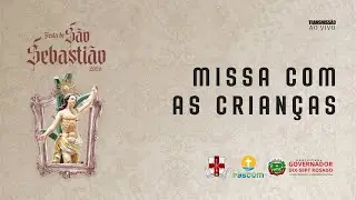 Missa com as Crianças — Festa de São Sebastião 2026