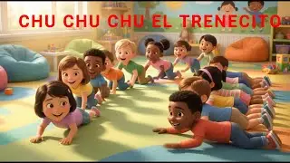CHUBBY BAM BUM -  JUGAR AL TRENECITO  ( Para padres y maestros )  cantos para niños de 5 a 6 años.
