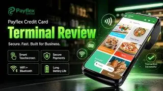 Payflex Credit Card Terminal Review | Best Secure POS Payment Device for 2025