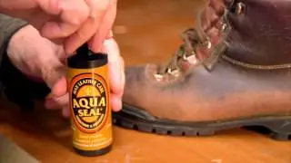 AQUASEAL First Aid For Leather&trade; - Leather Conditioning & Waterproofing