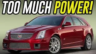 12 самых редких и мощных автомобилей класса «спящий» в истории.