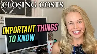 Get Away From Housing Closing Costs! Tips For First Time Home Buyer Mistakes With Jennifer Beeston