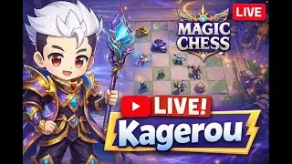 Magic Chess Go Go !! Kagerou with YOU
