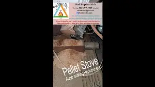 Whitfield pellet stove auger bushing replacement.