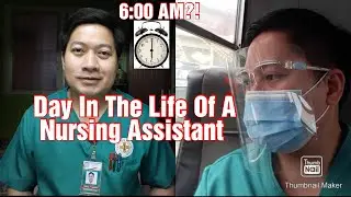 Day in the life of a Nursing Assistant @ ICU | 8 Hours Shift | Buhay Frontliner | Crisfel Fernandez