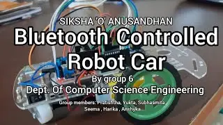 Bluetooth Controlled Robot Car | Arduino Project 
