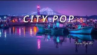 광고없는 🌃 겨울밤 잠실 드라이브 | 네온 애프터글로우 K-시티팝 #03 🚗 Winter Night Jamsil Drive K-City Pop Music