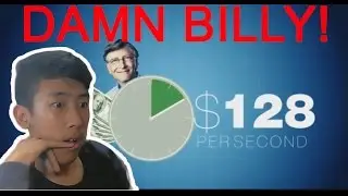 You won't believe How Rich Bill Gates is! | REACTION!!