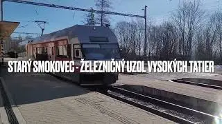🚞 Cestujeme po Tatrách: Železničný uzol Tatier Starý Smokovec milujú turisti aj medvede | Aktuality