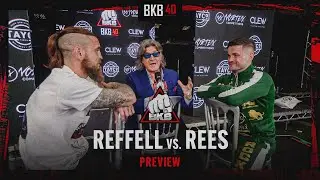 Martin Reffell vs Liam Rees | BKB 40 Main Event Preview