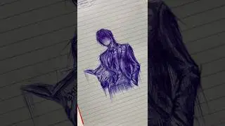 👀. #thebhimsenart #drawing #art #sketch #anime #light #lightyagami
