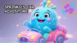 Sprinko&rsquo;s Car Adventure Song (kids music)