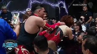 Pimpinela y Kanela Vs Simbolo y Bebote | Alternativa Lucha Libre
