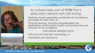 HIV Testing (including early infant diagnosis) | Susan Allen, MD, MPH
