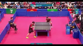 Final Men's Singles - Table Tennis - Bima INA VS SGP Izaac Quek#+62 TEAM