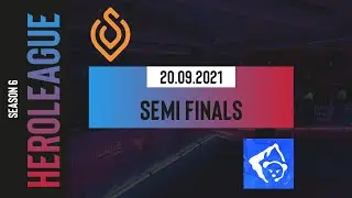 Swisscom Hero League | CS:GO | SEMI FINALS 1 | SHA x AG
