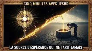 Cinq Minutes avec Jésus au Saint-Sacrement : La Source d'Espérance qui ne Tarit Jamais