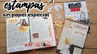 DIY Libreta de Stickers - Haz una ROSY POSY FANDOM / c&oacute;mo hacer papeler&iacute;a casera bonita | Ame May&eacute;n