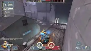 TF2 Unusual Taunt - Festive Fever The Victory Lap