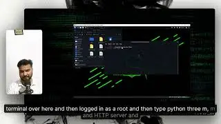Set Up a Simple HTTP Server for File Sharing on Kali Linux | Step-by-Step Guide
