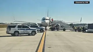 Tires blow out as flight from Chicago lands in Houston, resulting in scary moments for passengers